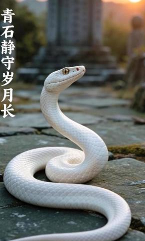 短剧《青石静守岁月长》海报