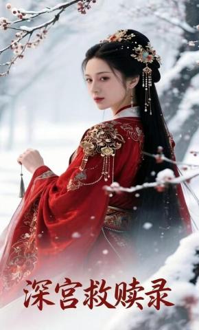 短剧《深宫救赎录》海报