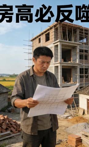 短剧《房高必反噬》海报