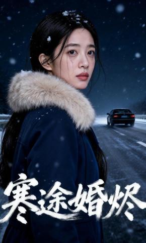 短剧《寒途婚烬》海报