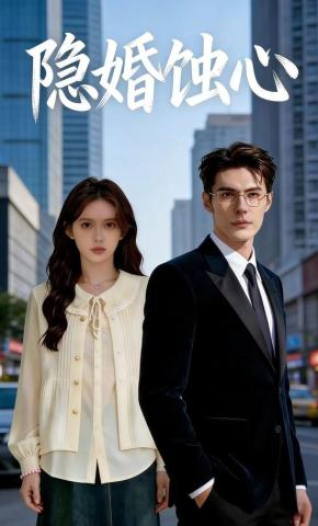 短剧《隐婚蚀心》海报