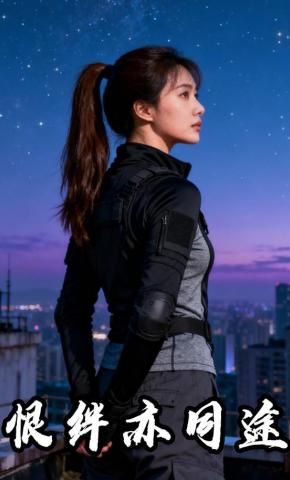 短剧《恨绊亦同途》海报