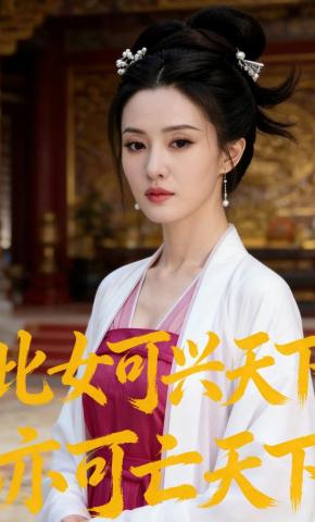 短剧《此女可兴天下，亦可亡天下》海报