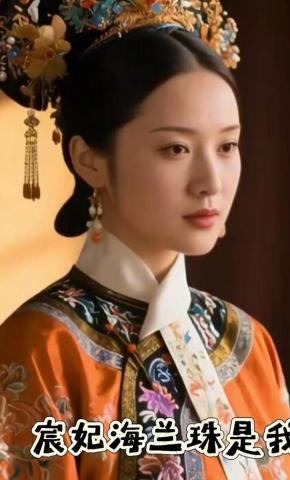 短剧《宸妃海兰珠是我》海报
