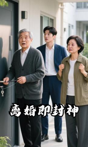 短剧《离婚即封神》海报