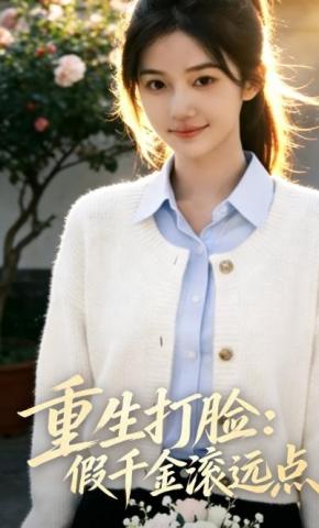 短剧《重生打脸：假千金滚远点》海报