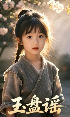 短剧《玉盘谣》海报
