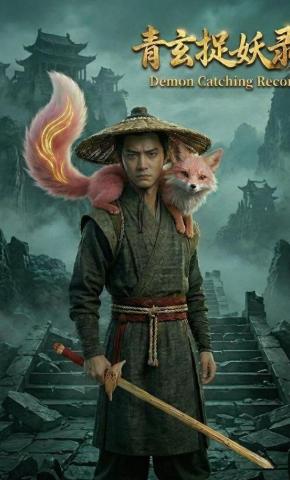 短剧《青玄捉妖录》海报