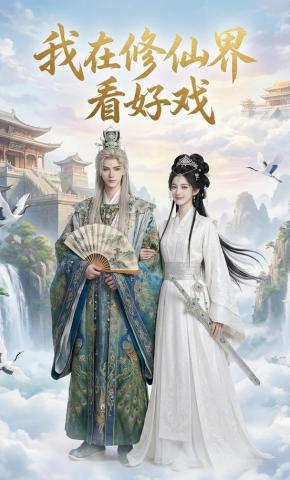 短剧《我在修仙界看好戏》海报