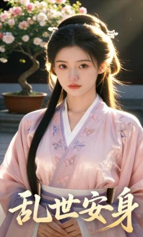 短剧《乱世安身》海报