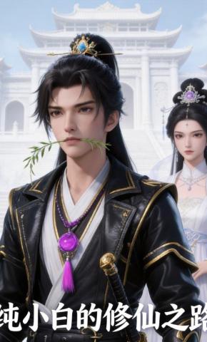 短剧《纯小白的修仙之路》海报