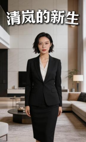 短剧《清岚的新生》海报