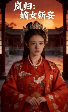 短剧《岚归：嫡女斩妄》海报