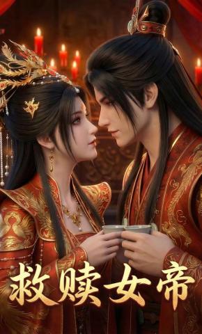 短剧《救赎女帝》海报