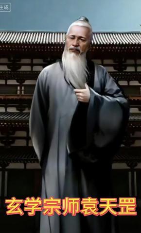 短剧《玄学宗师袁天罡》海报