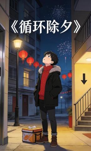 短剧《循环除夕》海报