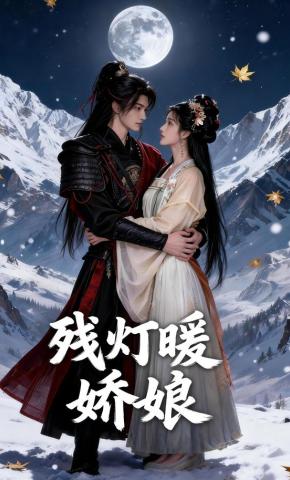 短剧《残灯暖娇娘》海报