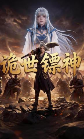 短剧《诡世镖神》海报