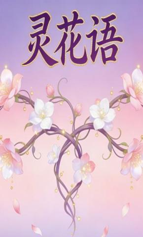 短剧《灵花语》海报