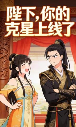 短剧《陛下，你的克星上线了》海报