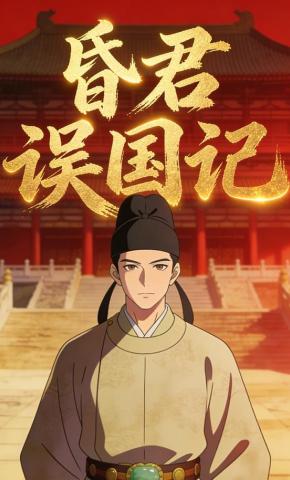 短剧《昏君误国记》海报