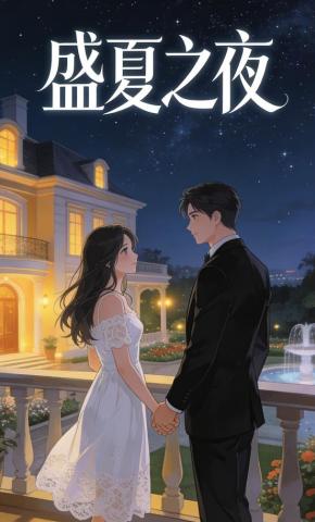 短剧《盛夏之夜》海报