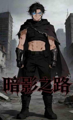 短剧《暗影之路》海报