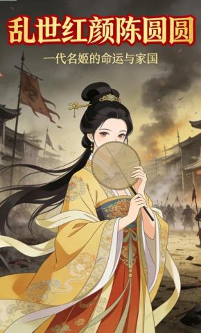 短剧《乱世红颜陈圆圆》海报