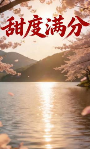 短剧《甜度满分》海报