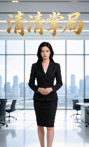 短剧《清清掌局》海报