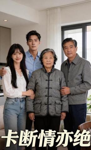 短剧《卡断情亦绝》海报