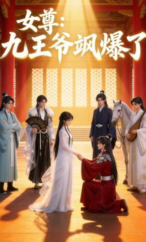 短剧《女尊：九王爷飒爆了》海报
