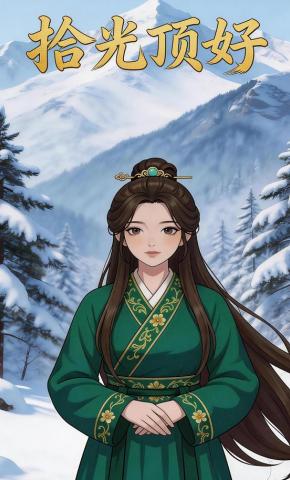 短剧《拾光顶好》海报