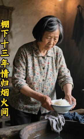 短剧《棚下十三年情归烟火间》海报