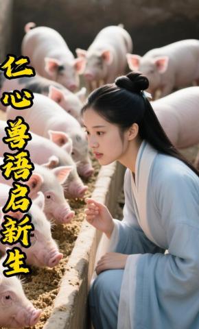短剧《仁心兽语启新生》海报