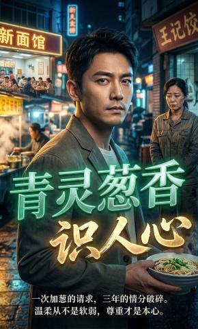 短剧《青灵葱香识人心》海报