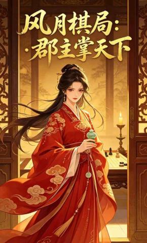 短剧《风月棋局：郡主掌天下》海报