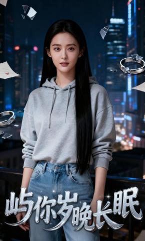 短剧《屿你岁晚长眠》海报