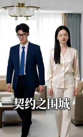 短剧《契约之围城》海报