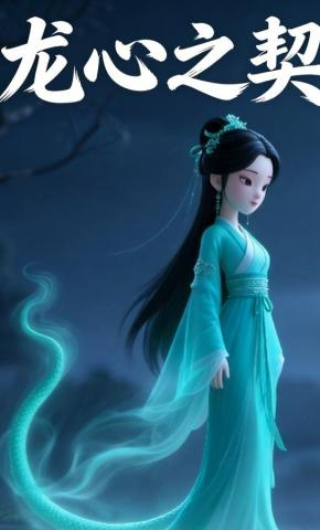 短剧《龙心之契》海报