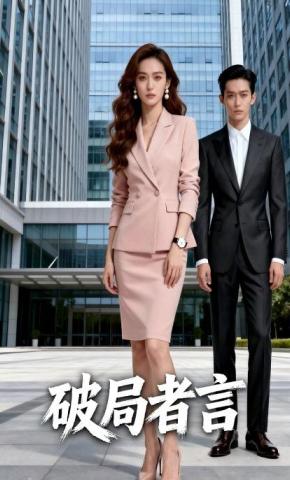 短剧《破局者言》海报