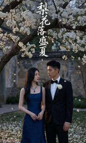 短剧《梨花落盛夏》海报