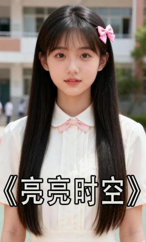 短剧《亮亮时空》海报