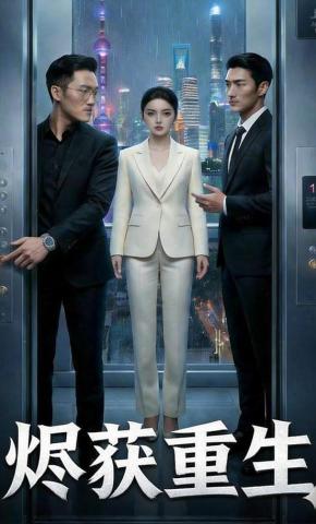 短剧《烬获重生》海报