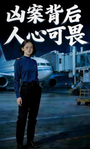 短剧《凶案背后，人心可畏》海报