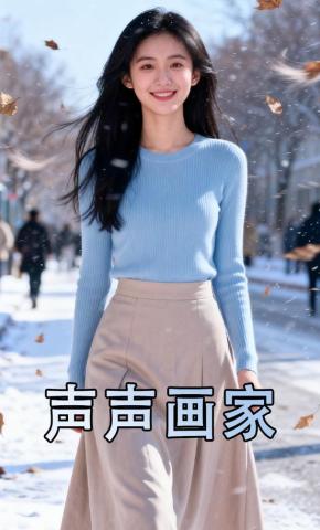 短剧《声声画家》海报