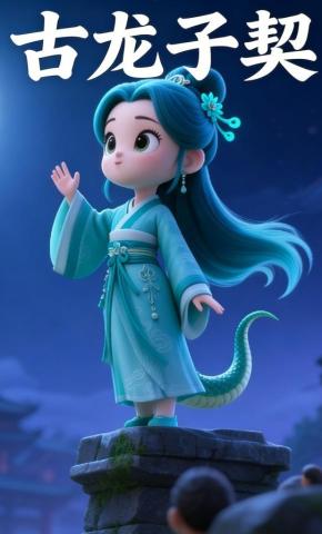 短剧《古龙子契》海报