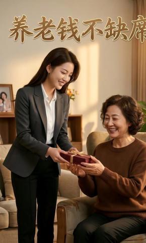 短剧《养老钱不缺席》海报