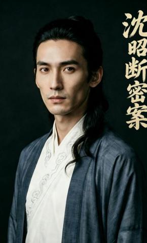 短剧《沈昭断密案》海报