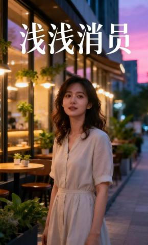 短剧《浅浅消员》海报